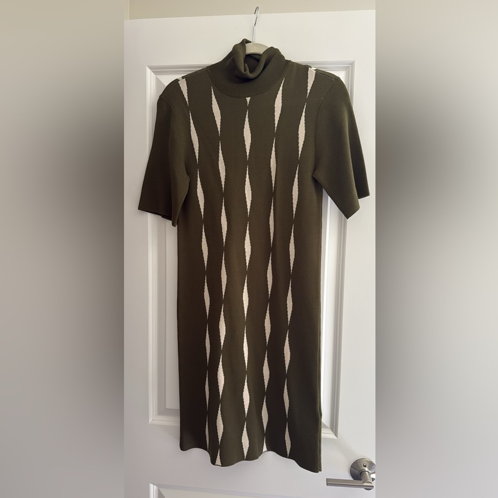 Sweater dress